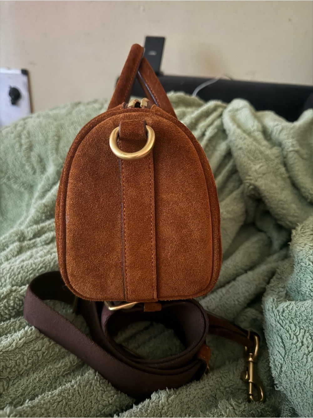 Coach Compass 25 Suede with Removable Strap - Picture 3 of 7
